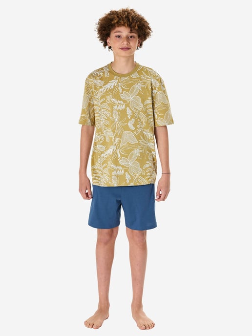 Schiesser Jungen Pyjama NightwearSchlafanzug, Pyjama Set, Nachtwäsche - Image 2