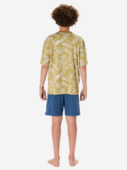 Schiesser Jungen Pyjama NightwearSchlafanzug, Pyjama Set, Nachtwäsche - Image 3