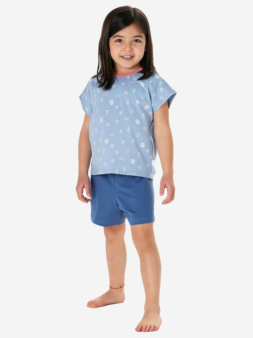 Schiesser Mädchen Pyjama NightwearSchlafanzug, Pyjama Set, Nachtwäsche - Image 2