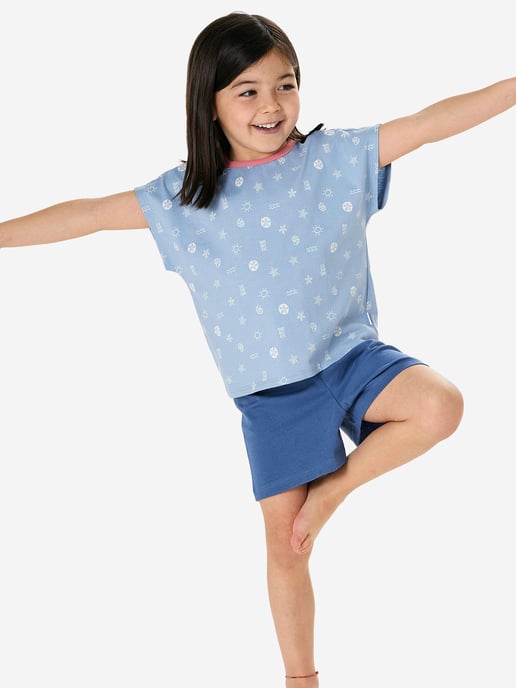 Schiesser Mädchen Pyjama NightwearSchlafanzug, Pyjama Set, Nachtwäsche - Image 4