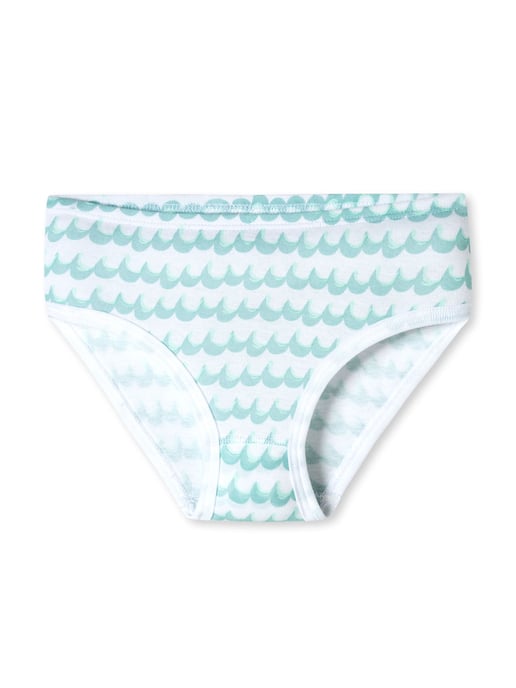 Schiesser Mädchen Hüftslip Fine RibHüft‑Slip, Low Rise Slip, Low Waist Slip - Image 2