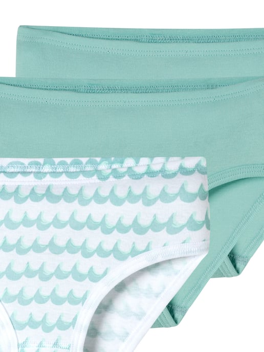 Schiesser Mädchen Hüftslip Fine RibHüft‑Slip, Low Rise Slip, Low Waist Slip - Image 3