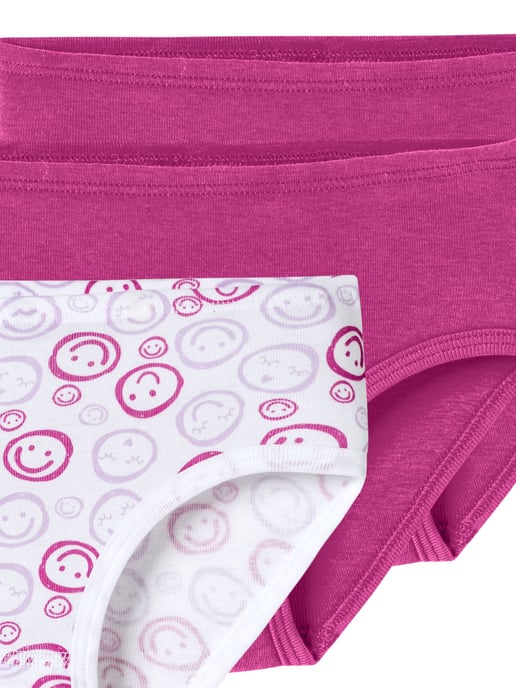 Schiesser Mädchen Hüftslip Fine RibHüft‑Slip, Low Rise Slip, Low Waist Slip - Image 3