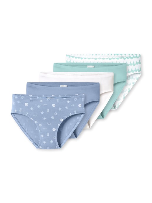 Schiesser Mädchen Slip 955Unterhose, Basic Slip, Slip - Image 1