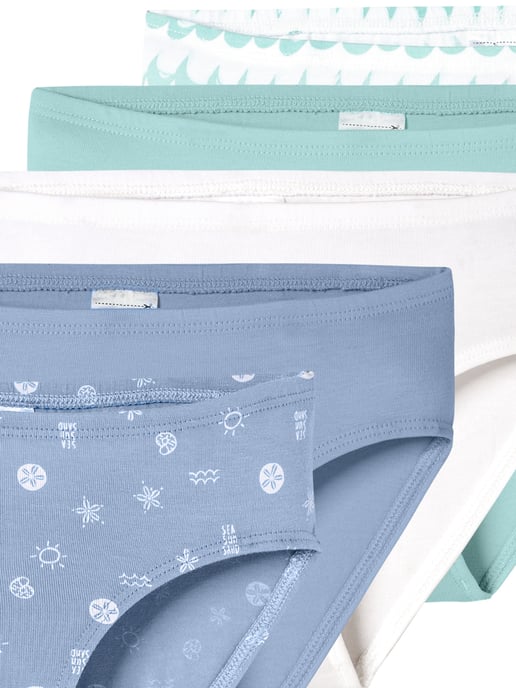 Schiesser Mädchen Slip 955Unterhose, Basic Slip, Slip - Image 3