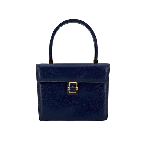Gucci Vintage Lederhandtasche - Image 1