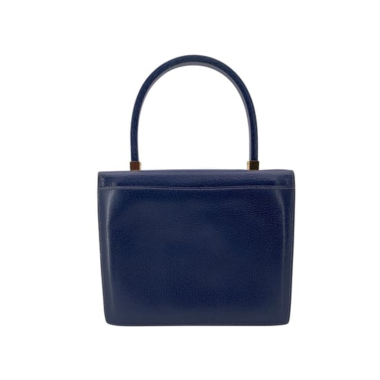 Gucci Vintage Lederhandtasche - Image 3