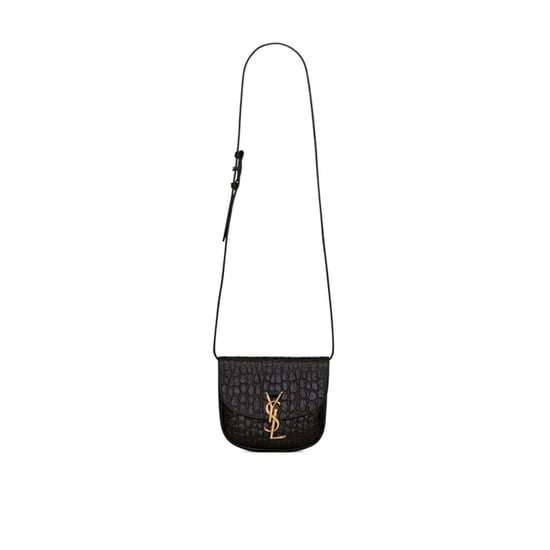 Saint Laurent Kaia Croco Schultertasche - Image 3