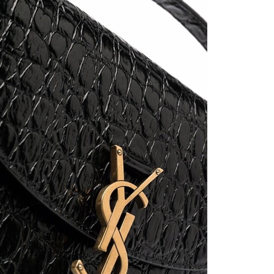Saint Laurent Kaia Croco Schultertasche - Image 5