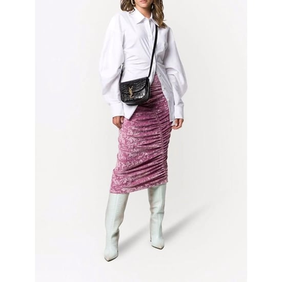Saint Laurent Kaia Croco Schultertasche - Image 6