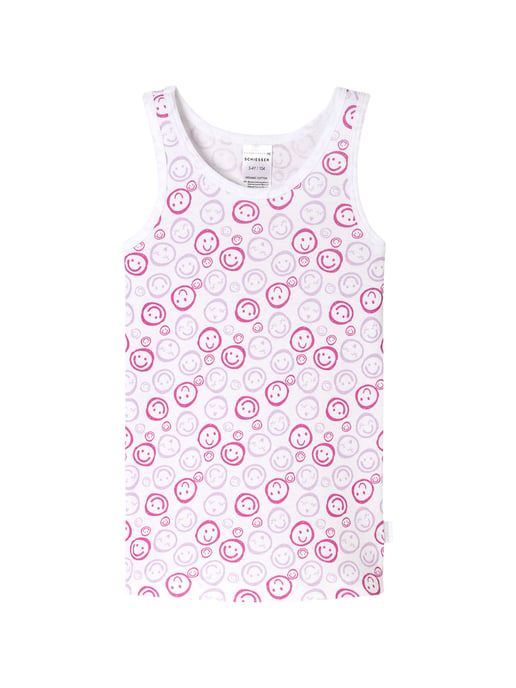 Schiesser Mädchen Unterhemd Fine RibAchselhemd, Tanktop, Unterziehshirt - Image 2