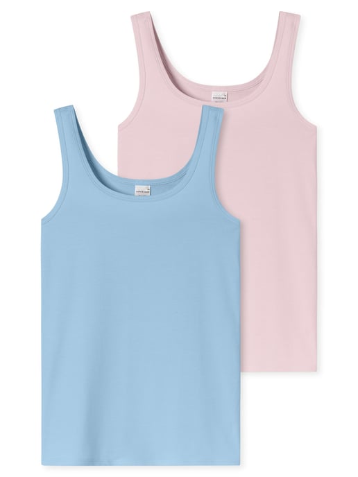 Schiesser Mädchen Unterhemd 955Achselhemd, Tanktop, Unterziehshirt - Image 1