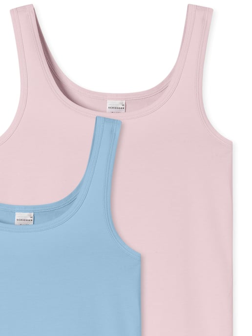 Schiesser Mädchen Unterhemd 955Achselhemd, Tanktop, Unterziehshirt - Image 3