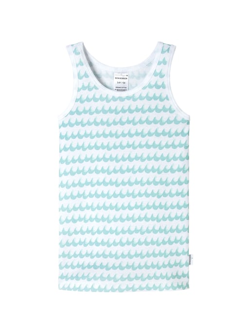 Schiesser Mädchen Unterhemd Fine RibAchselhemd, Tanktop, Unterziehshirt - Image 2