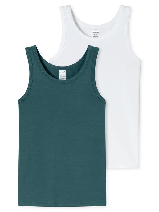 Schiesser Jungen Unterhemd 955Achselhemd, Tanktop, Unterziehshirt - Image 1