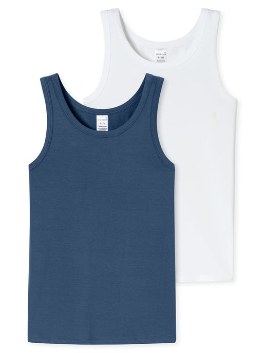 Schiesser Jungen Unterhemd 955Achselhemd, Tanktop, Unterziehshirt - Image 1