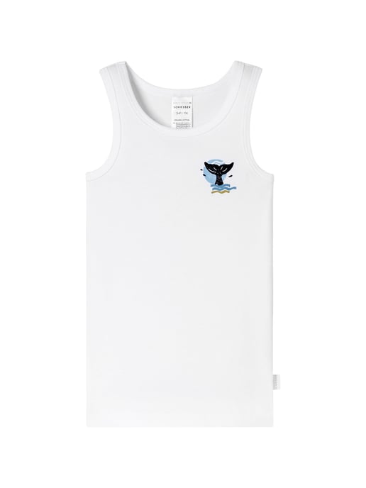 Schiesser Jungen Unterhemd Fine RibAchselhemd, Tanktop, Unterziehshirt - Image 2