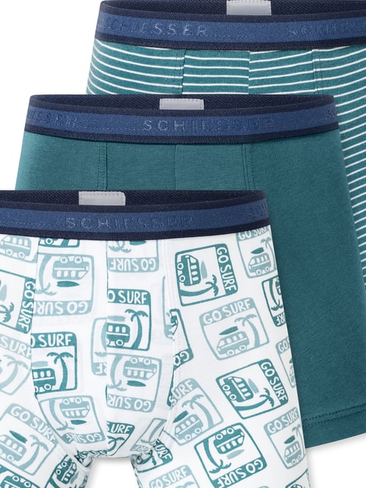 Schiesser Jungen Trunk 955Unterhose, Unterwäsche, Boxer Trunk - Image 3