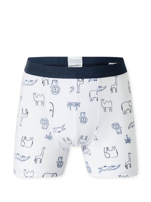 Schiesser Jungen Trunk 955Unterhose, Unterwäsche, Boxer Trunk - Image 2