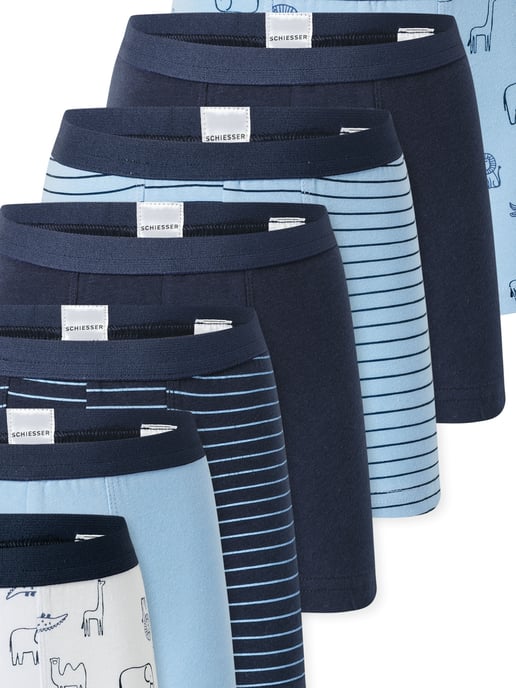 Schiesser Jungen Trunk 955Unterhose, Unterwäsche, Boxer Trunk - Image 3