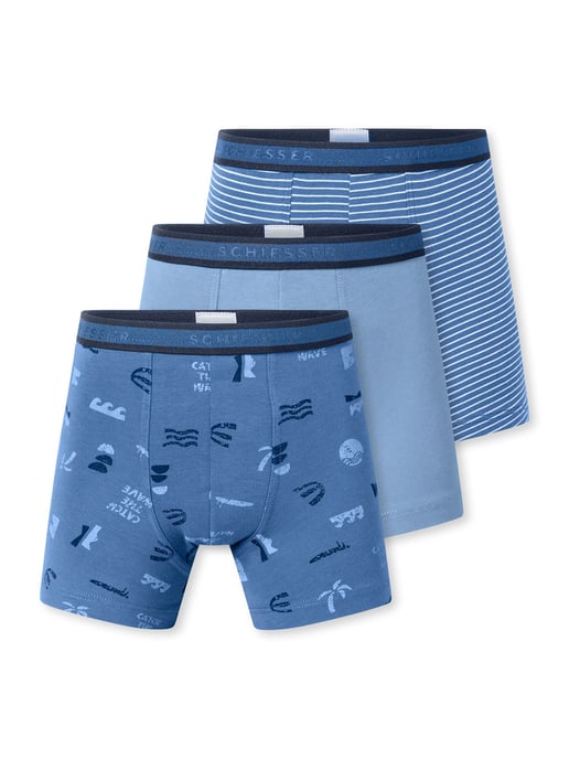 Schiesser Jungen Trunk 955Unterhose, Unterwäsche, Boxer Trunk - Image 1