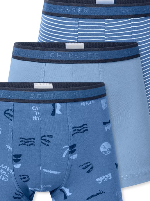 Schiesser Jungen Trunk 955Unterhose, Unterwäsche, Boxer Trunk - Image 3
