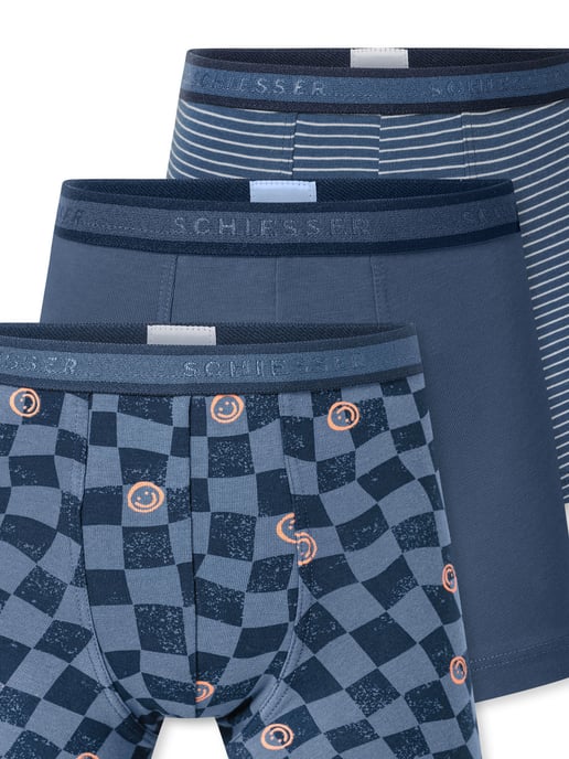 Schiesser Jungen Trunk 955Unterhose, Unterwäsche, Boxer Trunk - Image 3