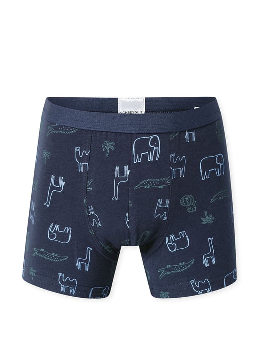 Schiesser Jungen Trunk 955Unterhose, Unterwäsche, Boxer Trunk - Image 2