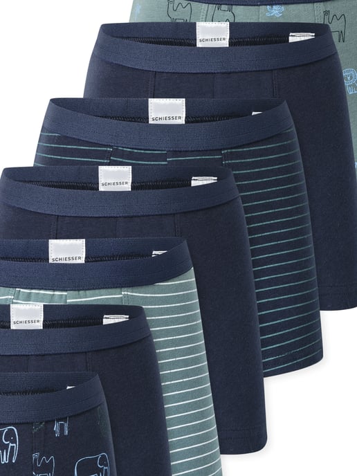 Schiesser Jungen Trunk 955Unterhose, Unterwäsche, Boxer Trunk - Image 3