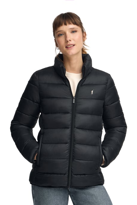 Jacke Salma Embroidery schwarz mit Rigby Go-Logo - Image 2