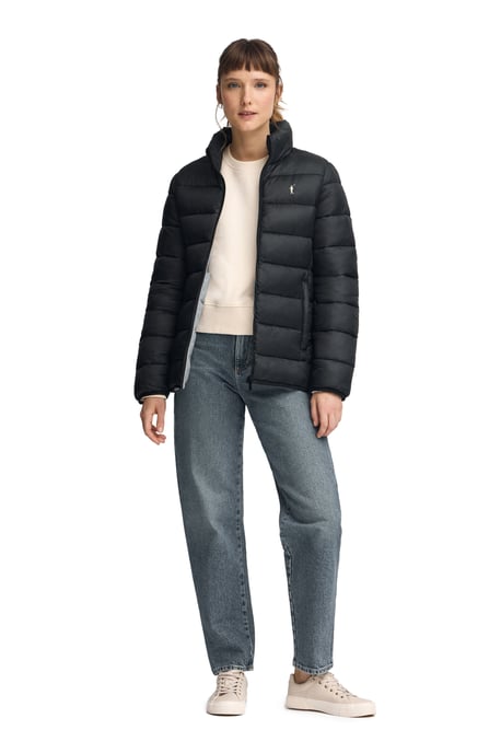 Jacke Salma Embroidery schwarz mit Rigby Go-Logo - Image 3