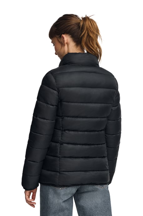 Jacke Salma Embroidery schwarz mit Rigby Go-Logo - Image 4