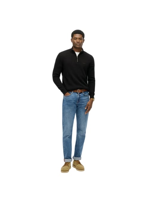 Superdry Herren Trucker-Pullover - Image 2