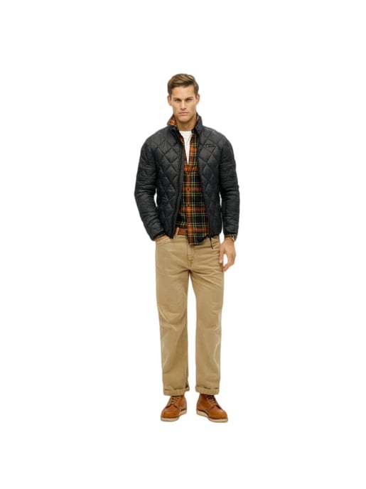 Superdry Herren-Daunenjacke mit Diamantsteppung und Fuji Lite-Sohle - Image 2
