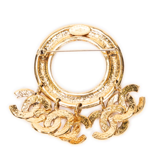CC Brooch  Brosche - Image 2