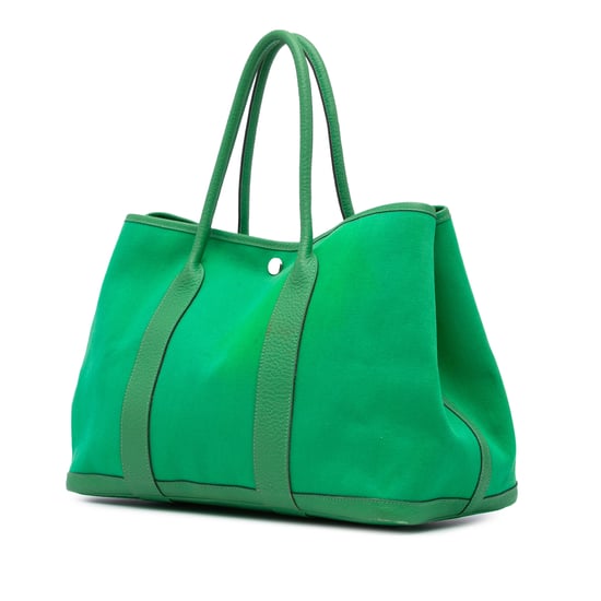 Leinen-Shopper Tasche - Image 2