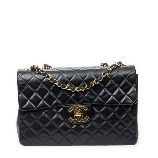 Maxi Jumbo XL Flap Schultertasche - Image 1