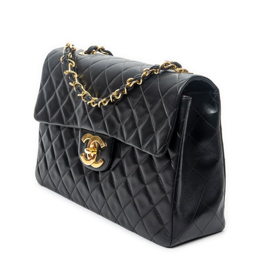 Maxi Jumbo XL Flap Schultertasche - Image 2