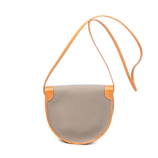 Vintage CD Flap Crossbody Schultertasche - Image 5