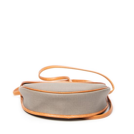 Vintage CD Flap Crossbody Schultertasche - Image 6