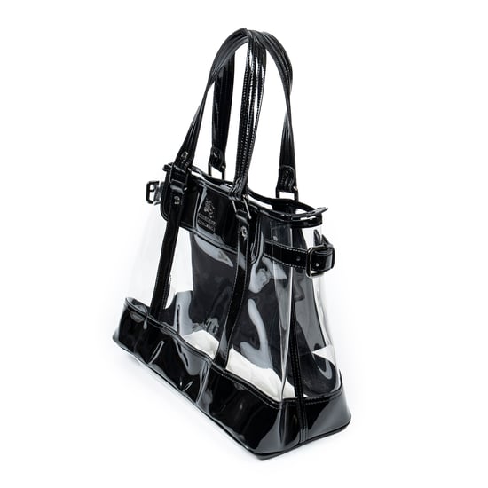 Blue Label Transparent Tote  Schultertasche - Image 2