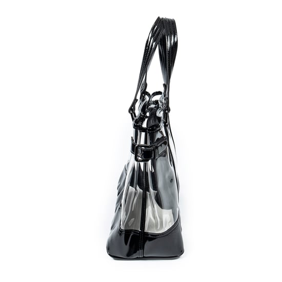 Blue Label Transparent Tote  Schultertasche - Image 3
