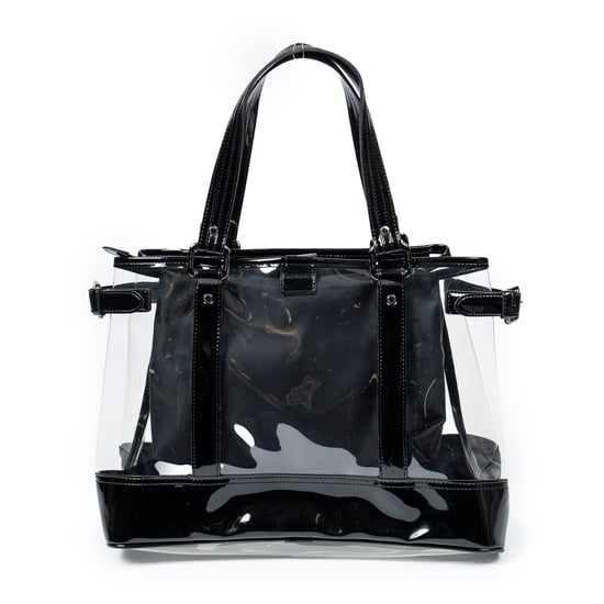 Blue Label Transparent Tote  Schultertasche - Image 5