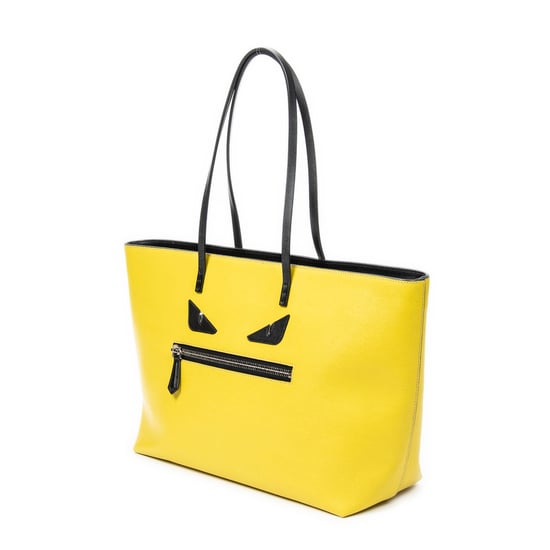 Monster Eyes Roll Zip Tote  Schultertasche - Image 2