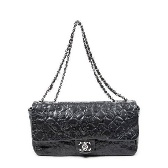 Lucky Symbols Jumbo Single Flap Schultertasche - Image 1