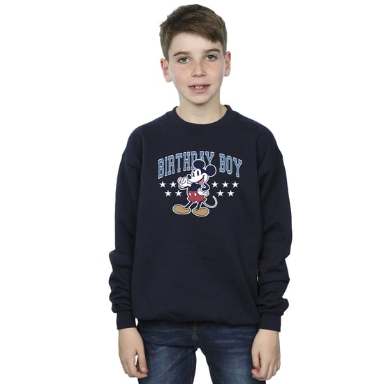 Disney - Sweatshirt für Jungen - Geburtstag (Marineblau) - Image 2