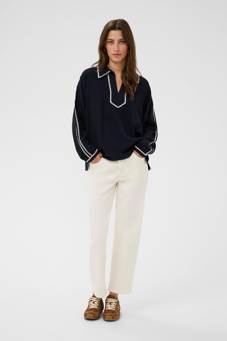 Langarm-Bluse AimyPW Langarm-Bluse Gerade Passform - Image 1