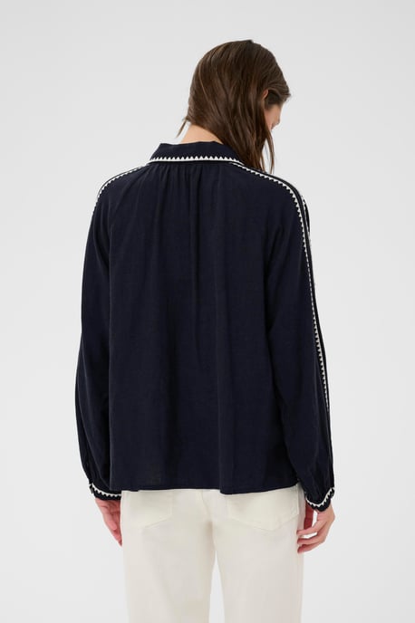 Langarm-Bluse AimyPW Langarm-Bluse Gerade Passform - Image 2