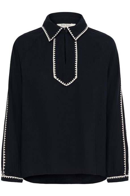 Langarm-Bluse AimyPW Langarm-Bluse Gerade Passform - Image 4