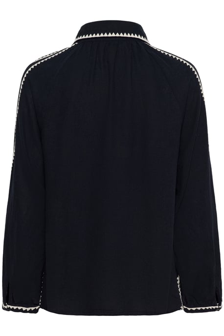 Langarm-Bluse AimyPW Langarm-Bluse Gerade Passform - Image 5